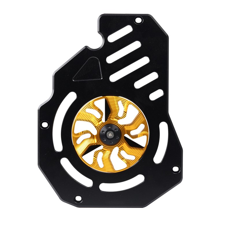 适用本田PCX150/160摩托车水箱罩散热器罩水箱网风叶风扇改装配件