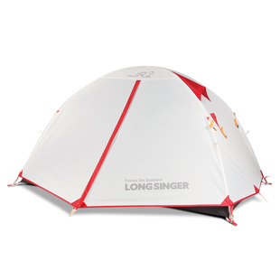 龙行者JR超轻户外野营帐篷防暴雨单人双人三人露营帐篷登山徒步