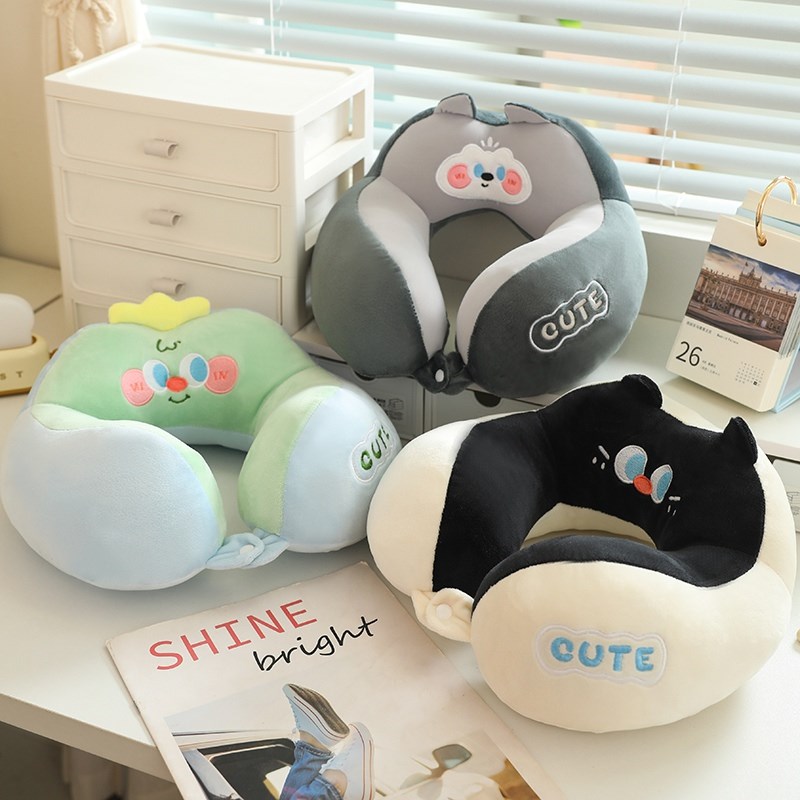 U型枕护颈枕成人学生睡觉颈椎枕便携脖枕旅行坐车飞机U形枕头靠枕