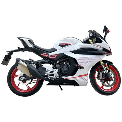 摩小二春风450SR全车版画车身拉花贴纸防水保护车贴创意配件改装