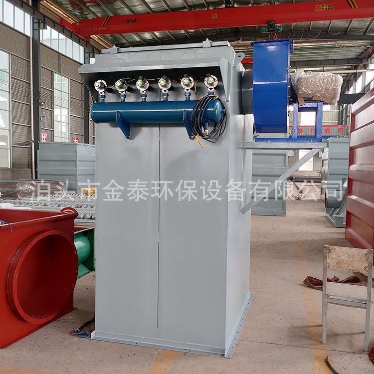布袋脉冲仓顶除尘器 料仓除尘器16袋24袋搅拌泵车小型袋式除尘器