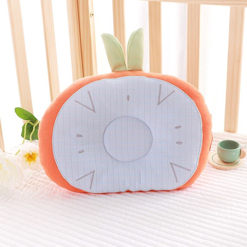 婴儿定型枕防偏头枕头纠正头型矫正新生儿宝宝透气枕头