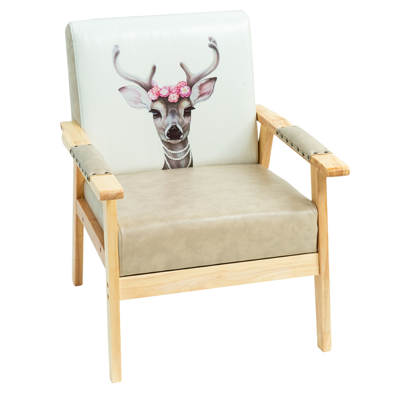 甜品奶茶店咖啡厅小桌椅组合酒吧简约单个双三人个性沙发卡座汉堡