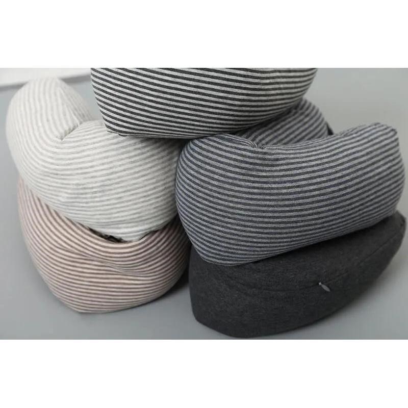 u型枕颗粒枕头飞机枕旅行便携办公室午休趴枕靠枕脖子u形枕护颈枕