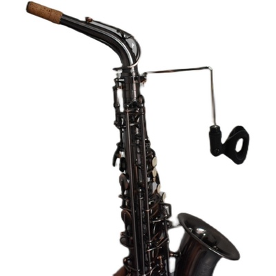 萨克斯话筒支架中音次中音话筒夹无线麦克风架便携式演出配件