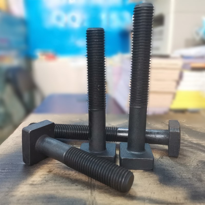 12.9级国标模具配件加硬T型螺栓螺丝螺杆压板马仔M22 M30五金标准