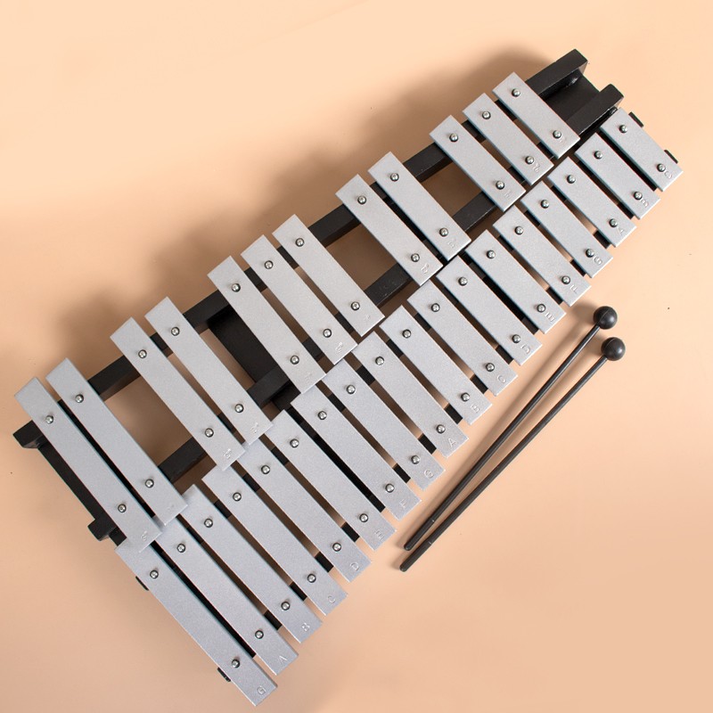 奥尔夫马林巴琴15音钟琴30音32音37音铝板琴铁手敲琴打击乐器