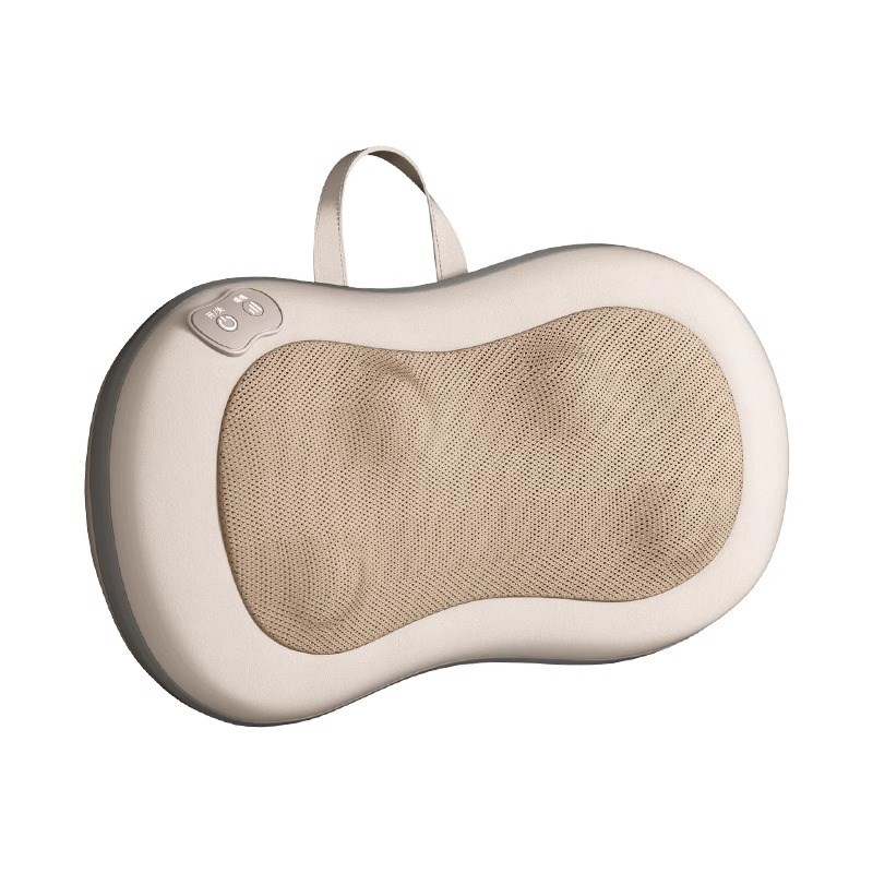 颈椎按摩器揉捏腰部背部脖子按摩枕全身家用按摩仪靠垫车载颈部