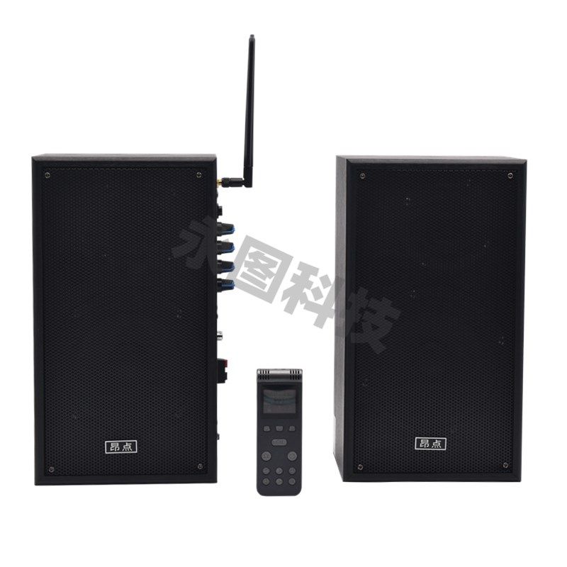 2.4G教学音箱蓝牙无线有源音响壁挂式广播音箱多媒体教室会议培训