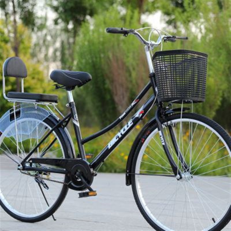 变速自行车成人款24寸26寸男式女式学生车淑女士公主单车复古车