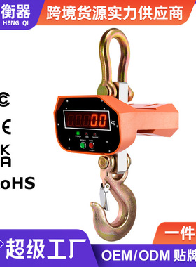 CRANE SCALE3T5T10T工业电子吊钩秤挂秤行车秤天车秤无线电子吊秤