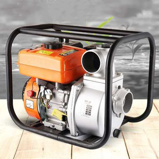 170汽油机动力灌溉自吸抽水泵 农业排污泵 森林消防高压2寸水泵