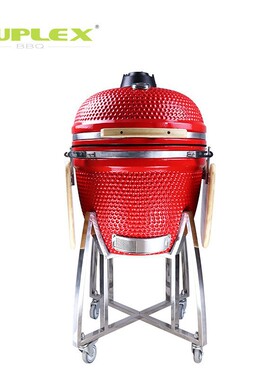 23.5寸陶瓷烧烤炉别墅轰趴烧烤架整鸡焖烤炉BBQ Kmado Grill
