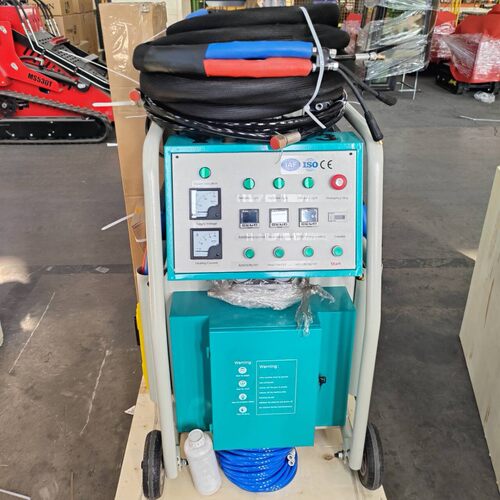 工厂现货高压气动聚氨酯聚脲喷涂机  小型工程保温涂料发泡喷涂机