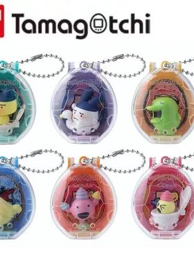 咚现货万代BANDAI拓麻歌子Tamagochi造型挂件玩具业余时间马桶上