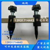 划线地规圆规加长划规硬质合金头画线规大号划线规带刻度可调工具