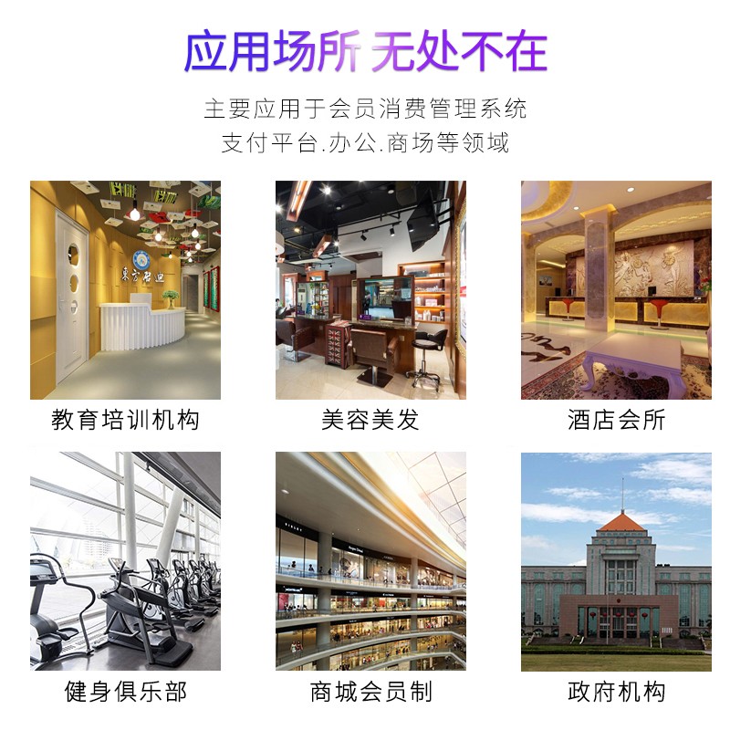 通用id卡ic卡m1卡读卡器门禁发卡器免接触式USB接口免驱动读10位