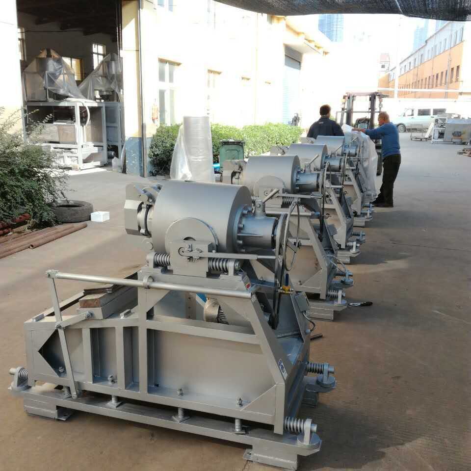 休闲食品加工设备 玉米膨化机 正宗气流膨化机