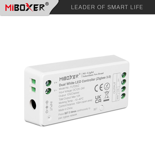 MiBoxer app智能zigbee3.0控制器12v单色24V双色温七彩RGBWC灯带