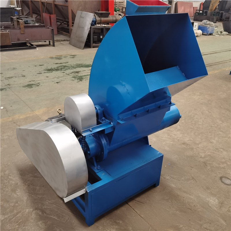 废旧珍珠棉热熔机 挤塑板泡沫化坨融化一体机 双轴粉碎化坨机