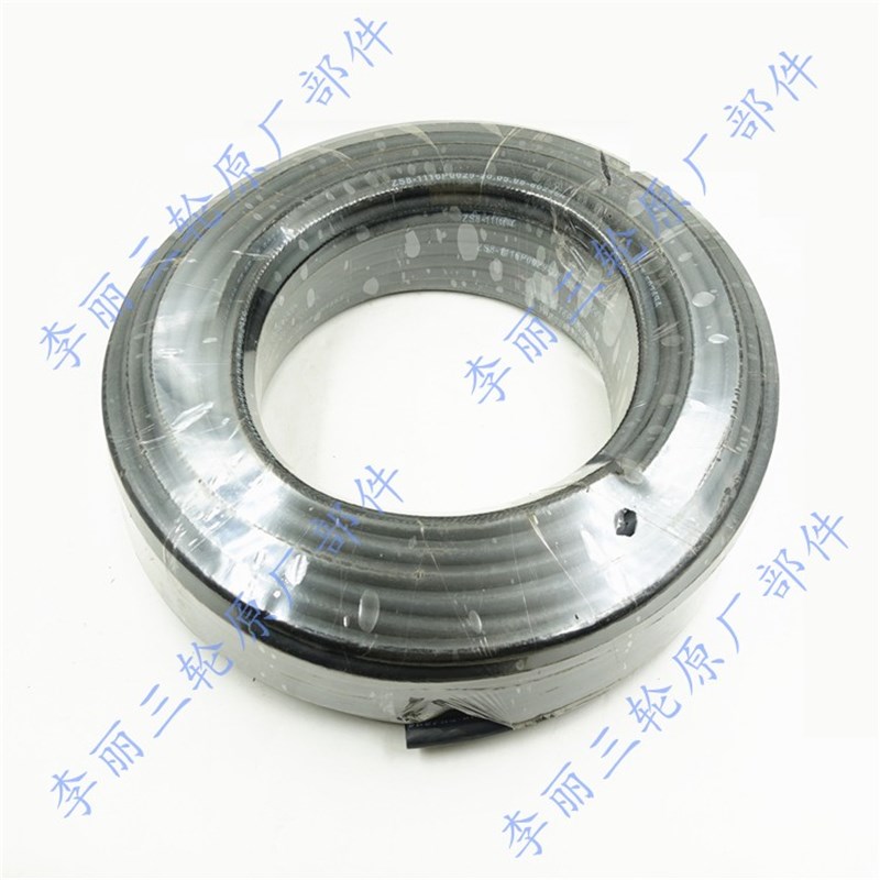 三轮摩托车油管双缸四缸化油器连接汽油管 发动机汽油输送管