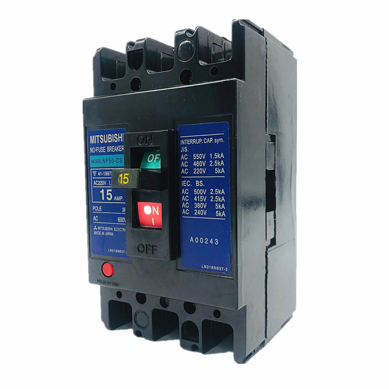 打包机配件 NF50-CS 电源空气开关 三相断路器380v50A 30A20A10A