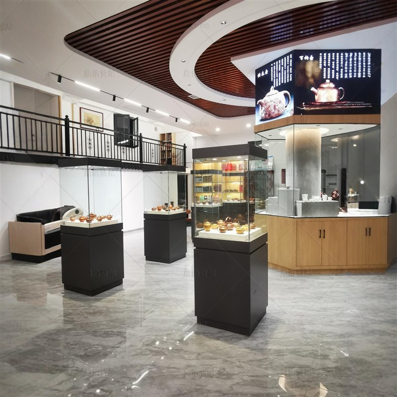 博物馆展示柜文物柜玻璃展柜珠宝首饰柜台古董瓷器古玩玉器陈列柜