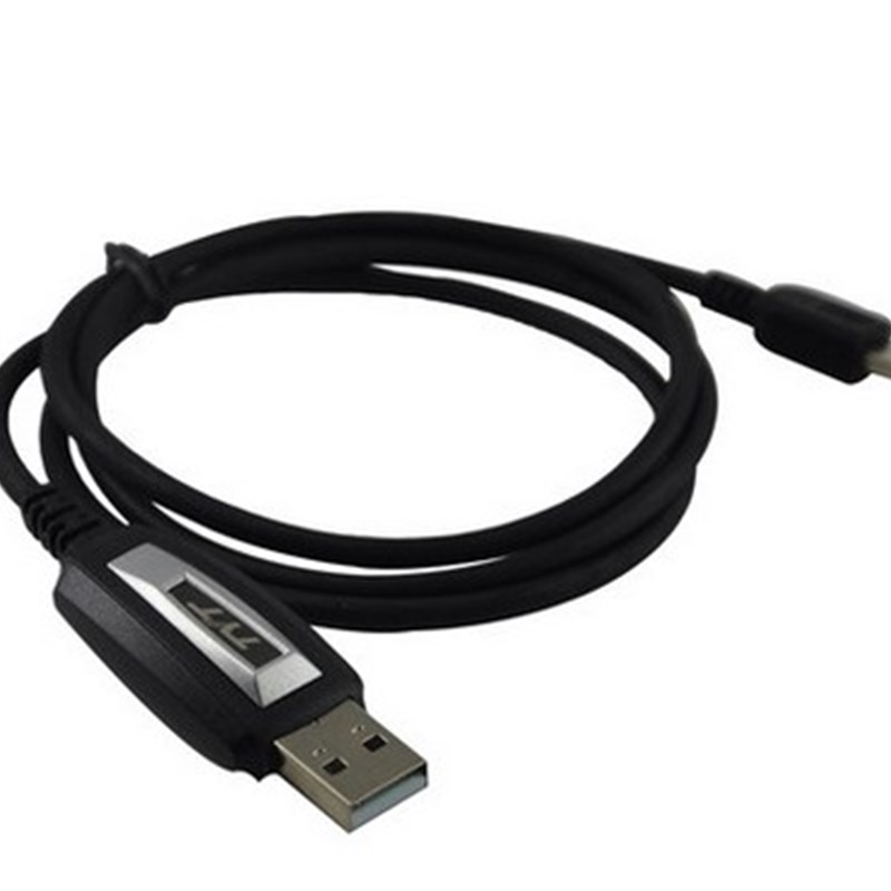 TYT 特易通车台写频线 TH-9800 车载机对讲写频线 7800电台数据线