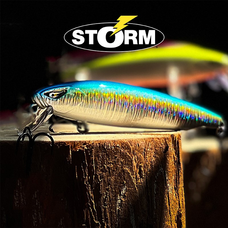 STORM世尊SRM系列沉水米诺路亚饵假饵远投仿生泥鳅饵翘嘴鲈鱼饵