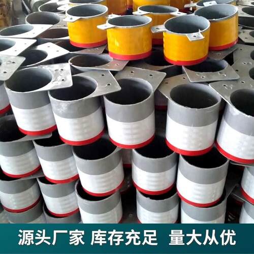 玻璃钢柱帽式erhge659速轮圆廓黄标公路型色轮廓标附着式柱形护栏