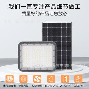 新ACL-FL24款太阳村能投光灯能光控LED新农照明灯户外大率高亮投