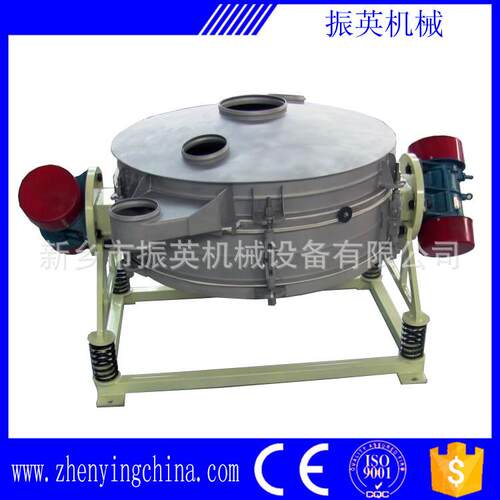 圆振动筛筛末分机型直排，筛批量震ZYZPC-80动筛力分颗粒粉物料给