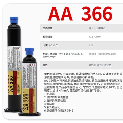 紫外线固化胶3311/352/3211/3321/190024/366/3504/3106/3103/349