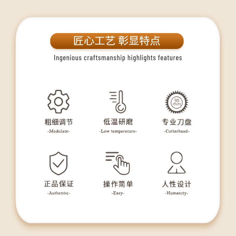 小魔王2.0S意式手冲SOE咖啡磨豆机电动磨粉机商用咖啡店研磨机