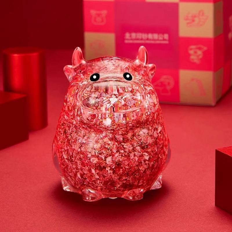 十二生肖碎钞摆件招财摆件家用旺宅办公桌摆件钞艺文创送礼生日礼