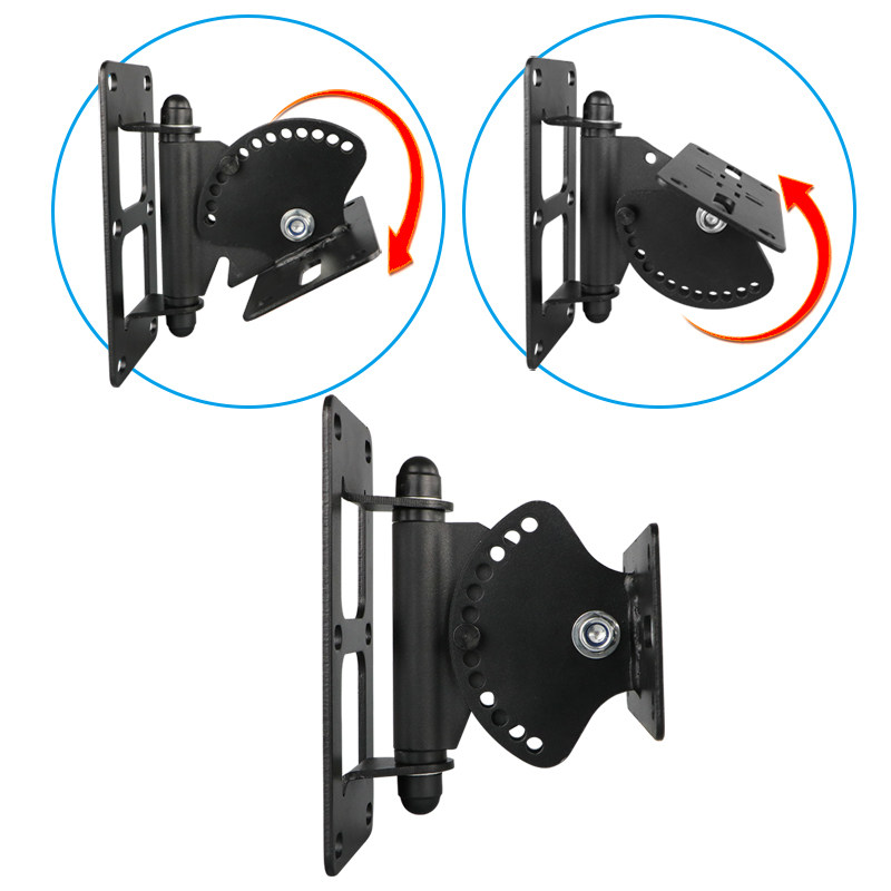音箱壁挂架 影院环绕音响架专业加厚卡包吊架ktv会议音柱架子支架