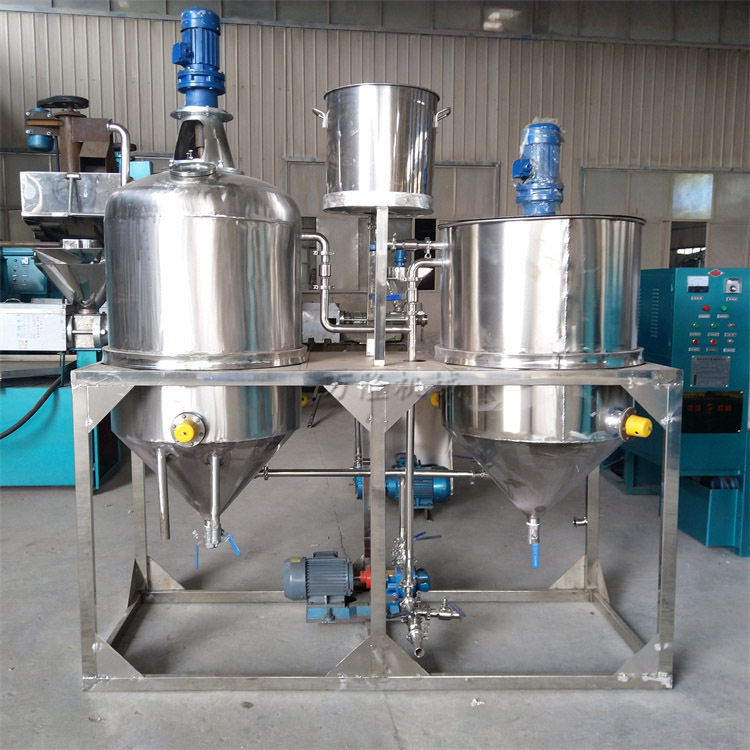 精炼食用油机器椰子油山茶籽油菜籽油精炼机成套精炼油设备,五金/工具,拌料机,淘宝优惠券,粉丝福利购,淘宝优惠卷