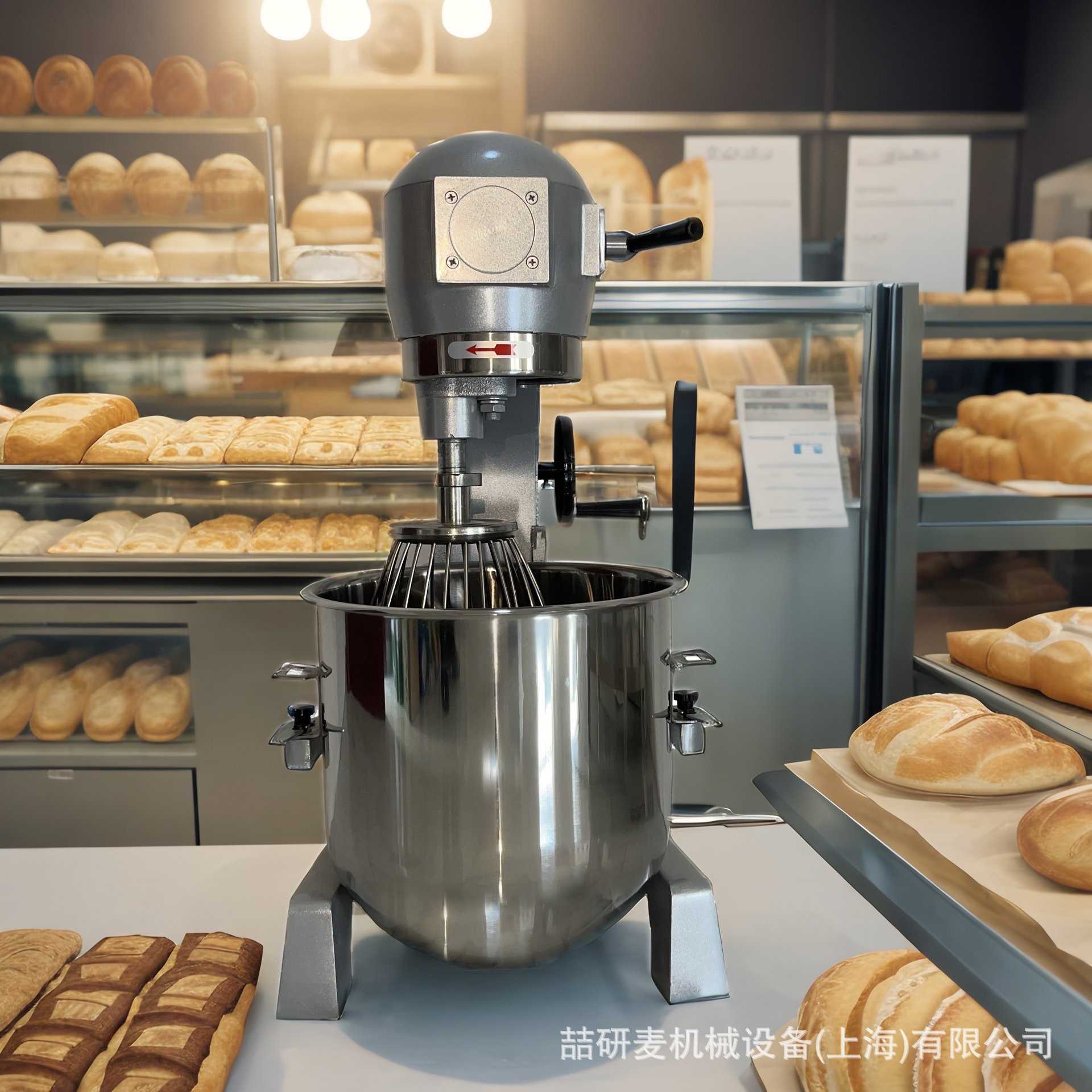 供应商用搅拌机cake mixer 大型厨师机和面机 blender 馅料搅拌机