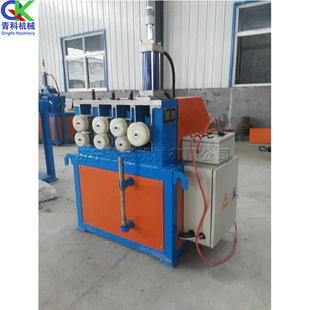 弧形螺旋形工件弯曲机 Metal Section Pipe Bender 管材盘管机