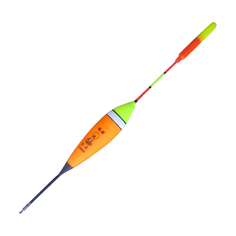 EVA材质发泡漂电子夜光漂浮漂鱼漂送电池 电子漂立漂 矶钓漂
