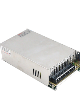 单组直流开关电源S-500-24V20A变压器可调电压12V40A36V14A48