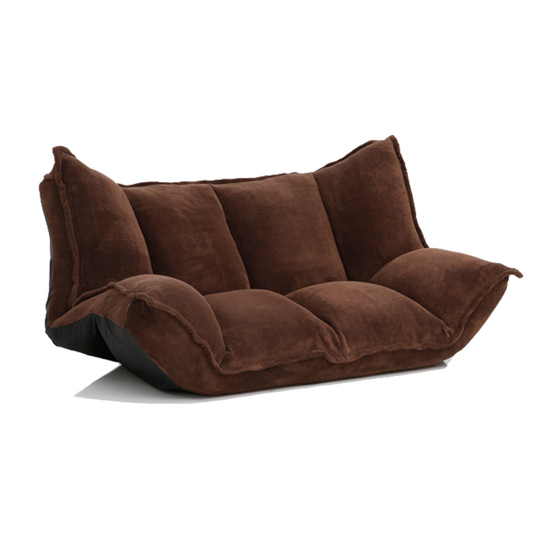 多功能日式榻榻米懒人沙发折叠床单双人创意可爱电脑椅卧室小沙发