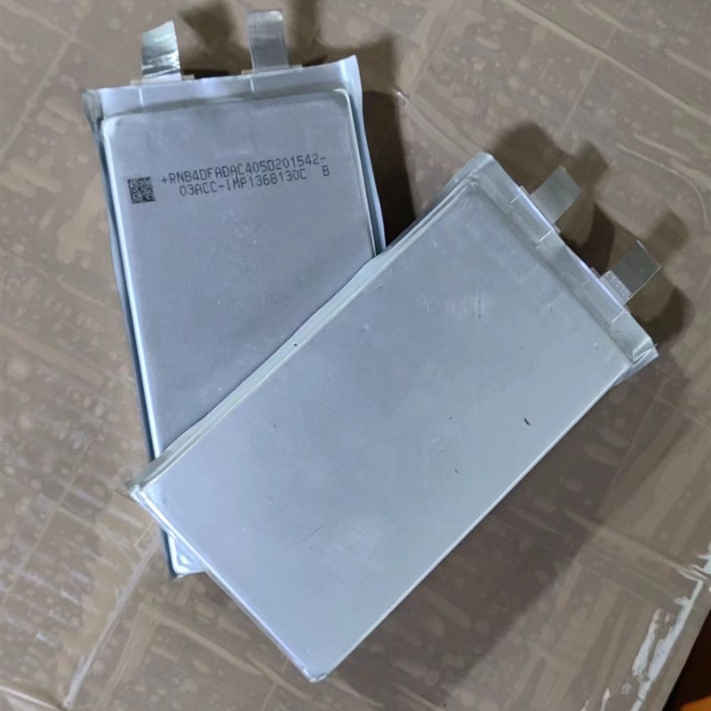 三元3.7V10AH/12ah软包聚合物大单体动力 锂电池48V60V72V.