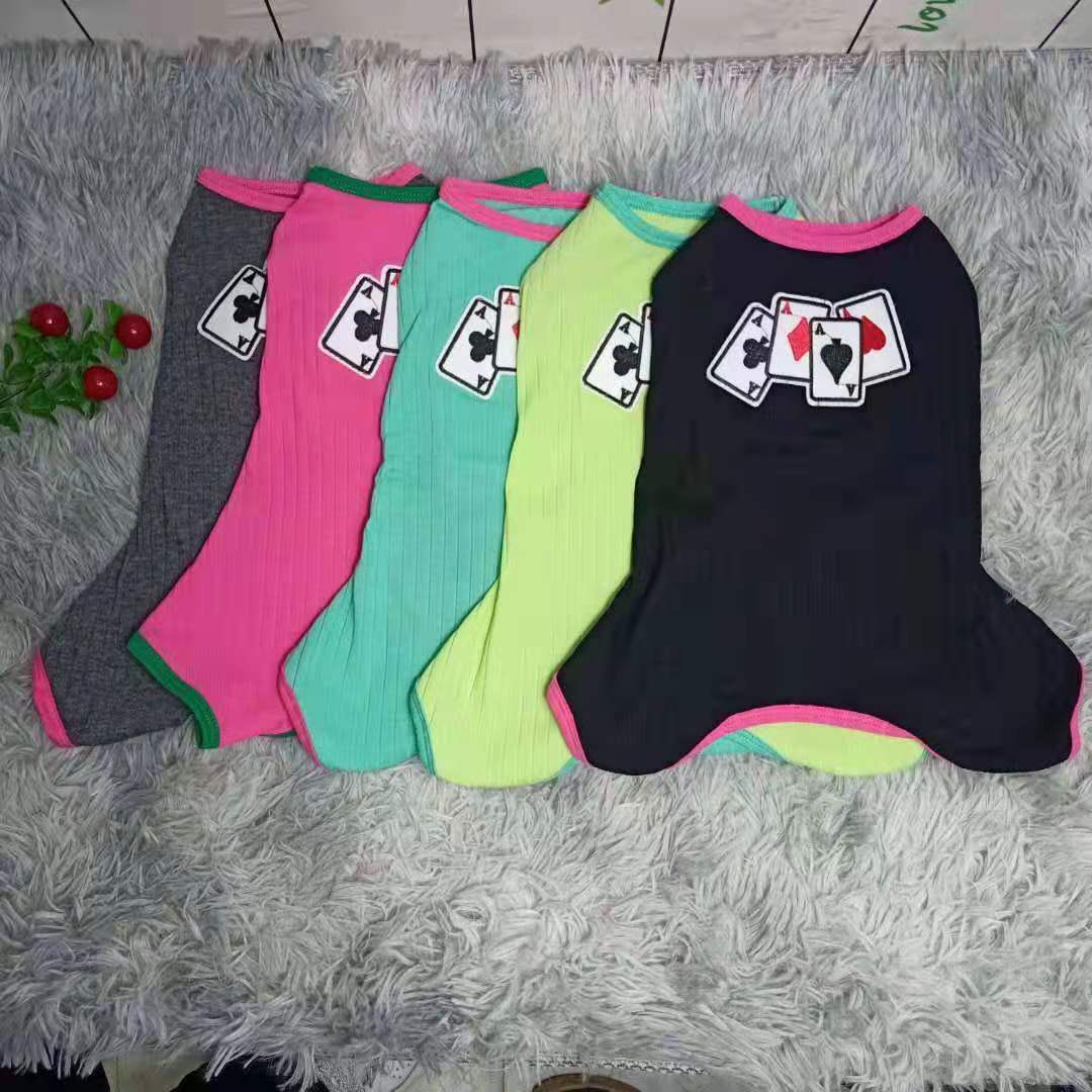 狗狗衣服春秋空调衣四脚居家服泰迪博美雪纳瑞柯基比熊无毛猫