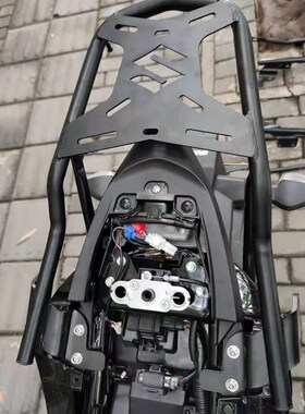适用铃木GIXXER155NK街车版极客飒摩托车后货架 后尾架尾箱架改装