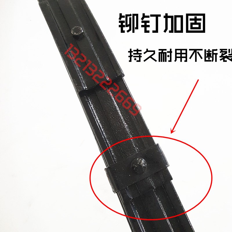 电动/摩托三轮车弓子板 75CM长/80长 槽面平面钢板 后减震弹簧板