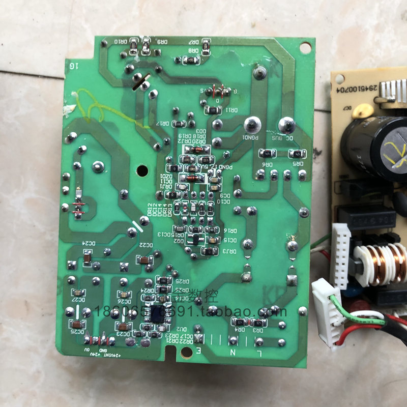 拆机台达PLC电源板DVP14ES00R2/IO板24/32/40/60es00T2包好