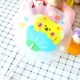 夏通清季 凉塑料PP扇创意圆形小风扇子简约可爱卡随身便携手摇