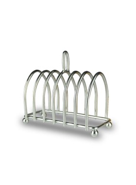 不锈钢面包架方包切片面包片干放置架子土司片展示架子沥水架餐具