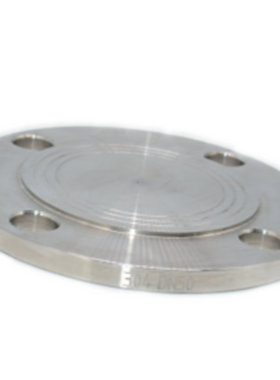 316L法兰盖PN16/盲板法兰/不锈钢法兰盖板封头DN15/20/25/32/200